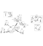 Diagram for Hyundai Elantra Ignition Switch - 81910-3X130