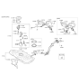 Diagram for 2015 Hyundai Elantra Fuel Filter - 31112-3X500