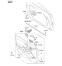 Diagram for Hyundai Elantra Power Window Switch - 93570-3X530-RAS