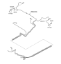 Diagram for 2013 Hyundai Elantra Brake Line - 58737-3X000