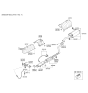 Diagram for Hyundai Exhaust Pipe - 28710-3X300