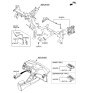 Diagram for Hyundai Elantra TPMS Sensor - 95800-3X000-AS