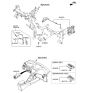 Diagram for 2011 Hyundai Elantra TPMS Sensor - 95800-3X000-AS