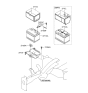 Diagram for 2013 Hyundai Elantra Battery Terminal - 37180-3X300