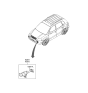 Diagram for 2004 Hyundai Tucson Fog Light - 92201-2E000