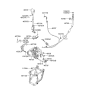 Diagram for 2007 Hyundai Tucson Shift Cable - 46790-2E100