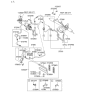 Diagram for 2007 Hyundai Tucson Radius Heat Shield - 57280-2E100