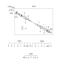 Diagram for 2005 Hyundai Tucson Axle Shaft - 49600-2E000