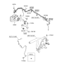 Diagram for Hyundai ABS Control Module - 58920-2E300