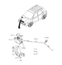 Diagram for 2006 Hyundai Tucson Cruise Control Servo - 96440-2E000