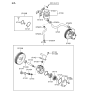 Diagram for 2007 Hyundai Tucson Power Steering Pressure Switch - 57135-2E100