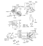 Diagram for 2011 Hyundai Accent Oil Filter - 26300-35502