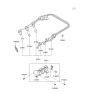 Diagram for 2006 Hyundai Tucson Spark Plug Wire - 27501-37C10