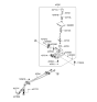 Diagram for Hyundai Veloster Shift Knob - 43711-3W400-WK