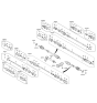 Diagram for 2011 Hyundai Veloster Axle Shaft - 49560-2V300