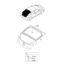Diagram for 2015 Hyundai Veloster Liftgate Hinge - 79770-2V000