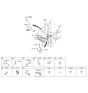 Diagram for 2011 Hyundai Veloster Battery Cable - 91850-2V083