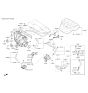 Diagram for 2013 Hyundai Veloster Throttle Body - 35100-2B320