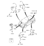 Diagram for 2012 Hyundai Veloster ABS Sensor - 59810-2V500