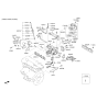 Diagram for Hyundai Exhaust Flange Gasket - 28286-2B700