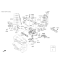 Diagram for Hyundai Accent Exhaust Manifold Gasket - 28521-2B400