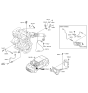 Diagram for 2012 Hyundai Veloster Engine Control Module - 39118-2BBR6