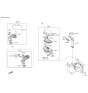 Diagram for 2013 Hyundai Veloster Air Filter - 28113-1R100