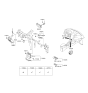 Diagram for Hyundai Transmitter - 95440-2V100