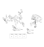 Diagram for Hyundai Veloster Transmitter - 95440-2V100