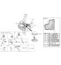 Diagram for Hyundai Veloster Fuse - 18790-01031