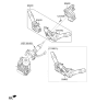 Diagram for Hyundai Clock Spring - 93490-3V110