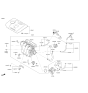 Diagram for Hyundai Elantra Intake Manifold - 28310-2EAB0