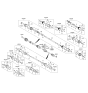 Diagram for 2017 Hyundai Elantra CV Joint Boot - 49584-F3000