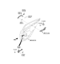 Diagram for Hyundai Elantra Door Check - 79490-F2000