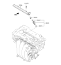 Diagram for Hyundai Elantra Fuel Injector - 35310-03AC0