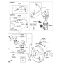 Diagram for Hyundai Elantra Brake Booster Vacuum Hose - 59130-F3420