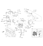 Diagram for Hyundai Catalytic Converter Gasket - 28535-03BB4