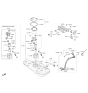 Diagram for Hyundai Elantra Vapor Canister - 31420-F3500
