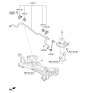 Diagram for 2020 Hyundai Elantra GT Sway Bar Kit - 54810-F2100