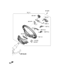 Diagram for Hyundai Elantra Steering Wheel - 56110-F3240-SSH