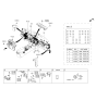 Diagram for 2016 Hyundai Genesis Fuse Box - 91951-B1231