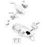 Diagram for 2020 Hyundai Genesis G80 Air Bag - 84530-B1500