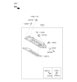 Diagram for 2016 Hyundai Genesis Crankshaft Position Sensor - 39318-3C600