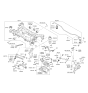 Diagram for Hyundai Genesis Control Arm Bushing - 55218-B1000