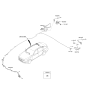 Diagram for Hyundai Genesis Antenna - 96210-B1410-EB