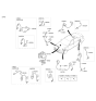 Diagram for 2015 Hyundai Genesis ABS Control Module - 58920-B1010