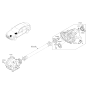 Diagram for 2014 Hyundai Genesis Transfer Case - 47300-4E000