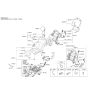 Diagram for Hyundai Genesis Seat Cover - 88160-B1110-PHR