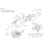 Diagram for 2015 Hyundai Genesis Seat Cushion - 88200-B1870-PPS