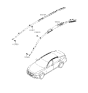 Diagram for Hyundai Genesis Air Bag - 85010-B1000